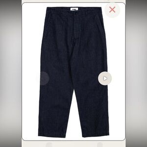 YMC Radar Trousers Indigo 32